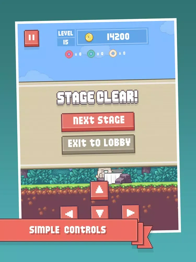 Tangkapan skrin Donuts Pop iPad 