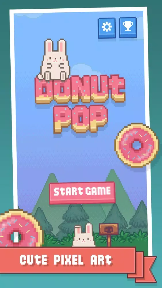 Tangkapan skrin Donuts Pop