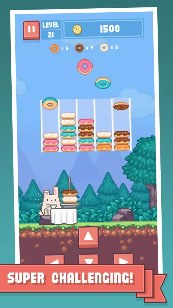 Tangkapan skrin Donuts Pop