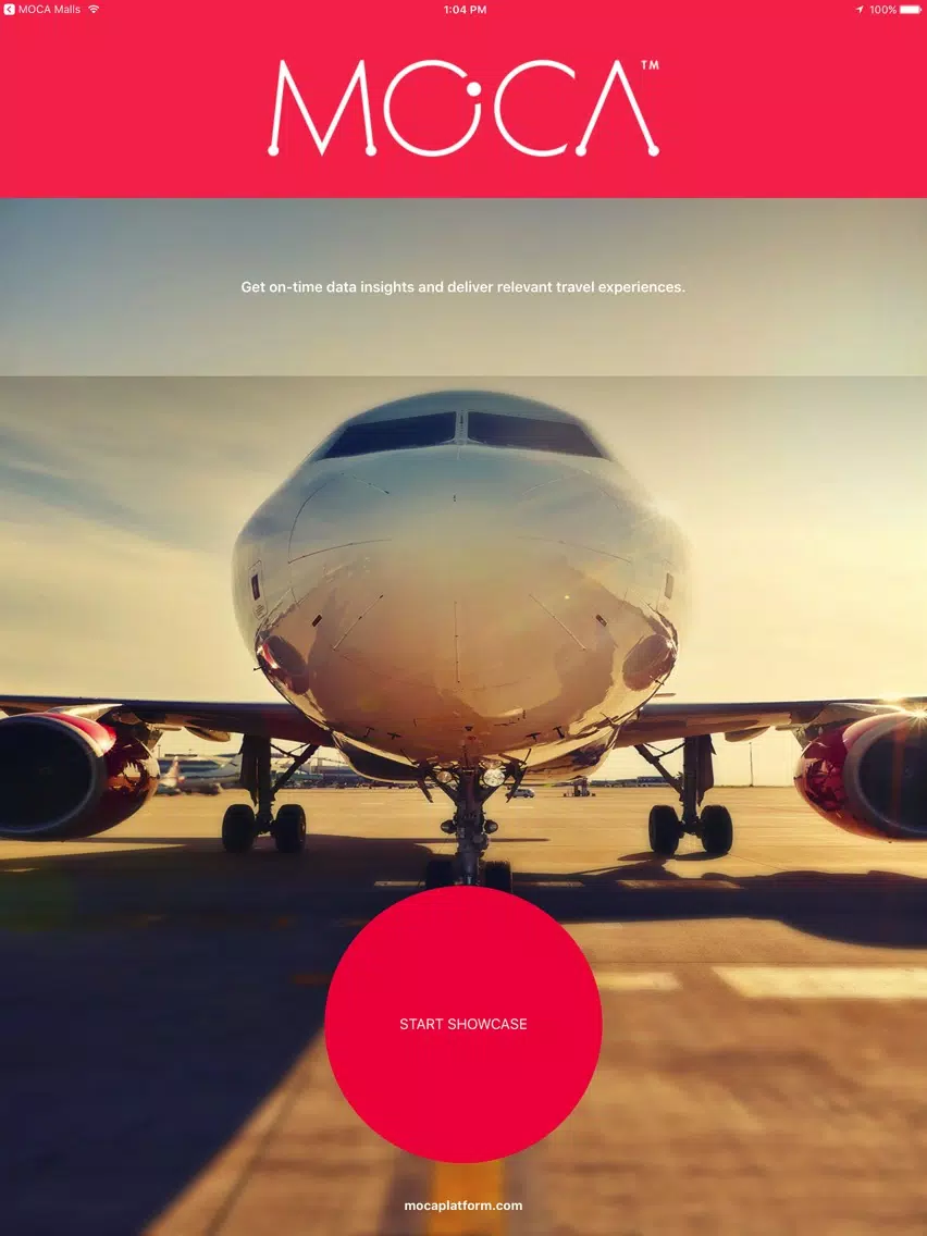 MOCA Showcase for Travel iPad  스크린샷