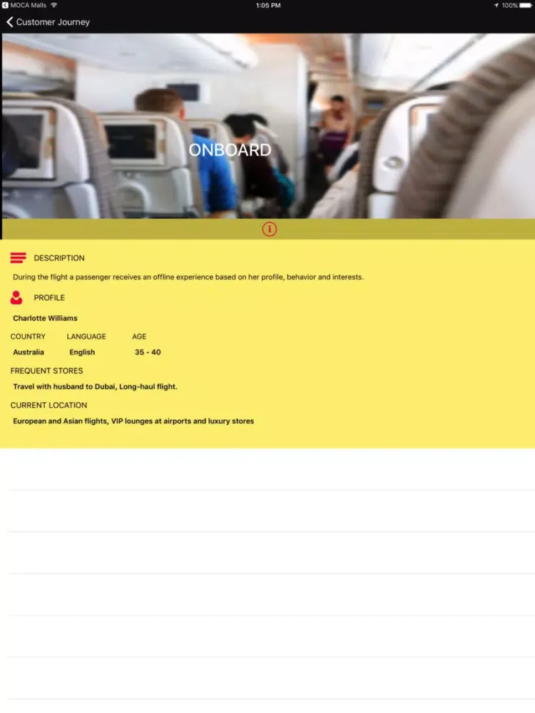 MOCA Showcase for Travel iPad 应用截图