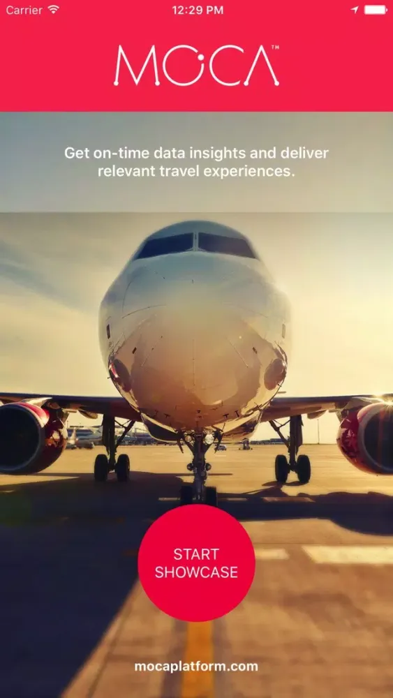 MOCA Showcase for Travel应用截图