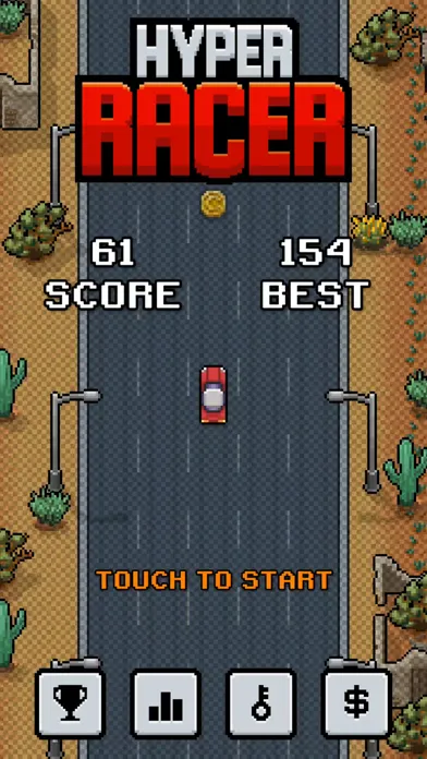 Hyper Racer GT 스크린샷