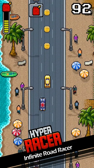 Hyper Racer GT 스크린샷