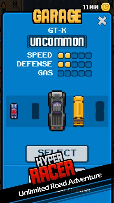 Hyper Racer GT 스크린샷