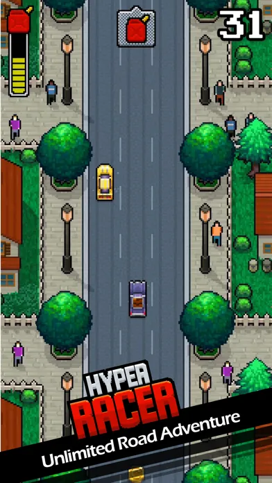 Hyper Racer GT 스크린샷