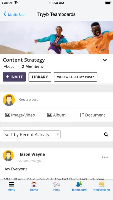 Audigy CEO Screenshots