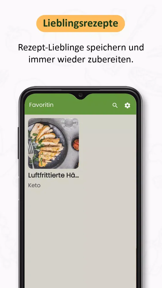 Oma Rezepte Screenshots