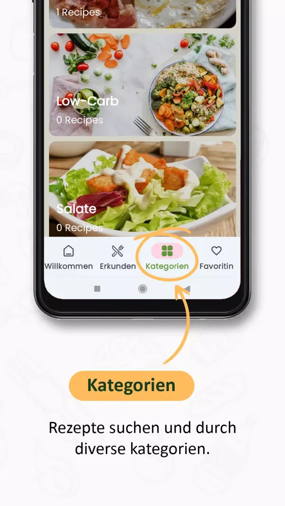 Oma Rezepte Screenshots