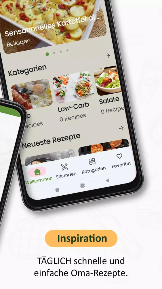 Oma Rezepte Screenshots