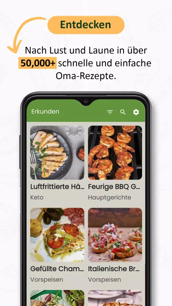 Oma Rezepte Screenshots