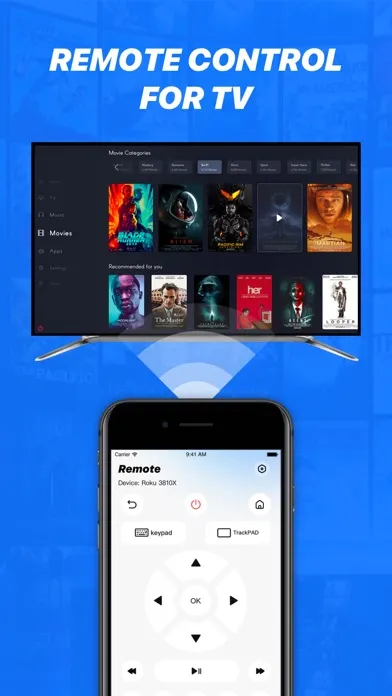 TV Remote - Universal Remote . Screenshots