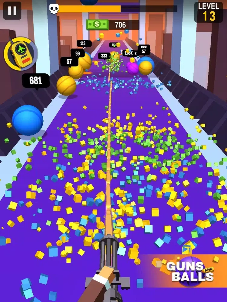 صور Guns and Balls iPad 