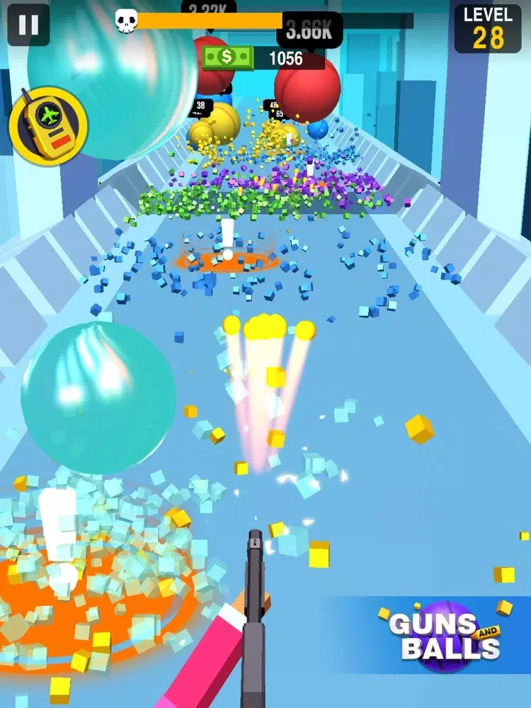 صور Guns and Balls iPad 