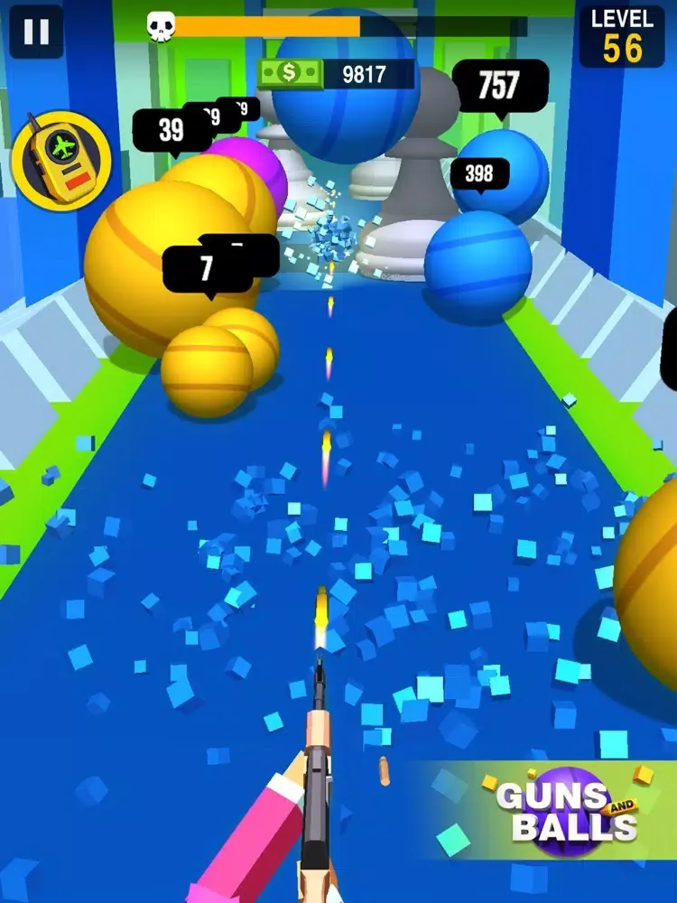 صور Guns and Balls iPad 