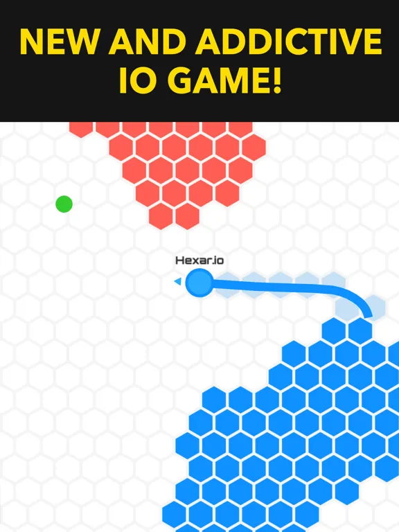 Hexar.io - #1 in IO Games iPad  スクリーンショット