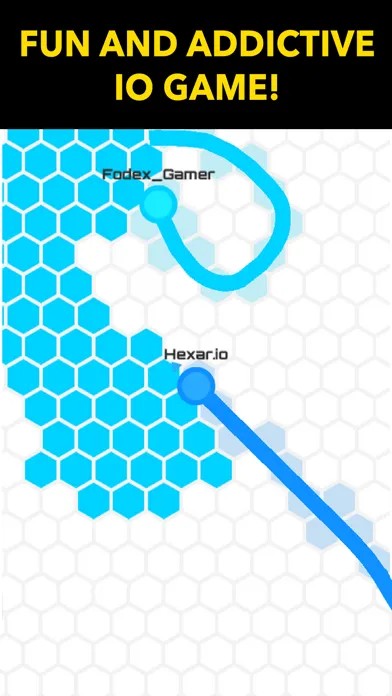 Hexar.io - #1 in IO Games スクリーンショット