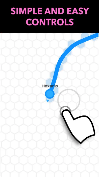 Hexar.io - #1 in IO Games スクリーンショット