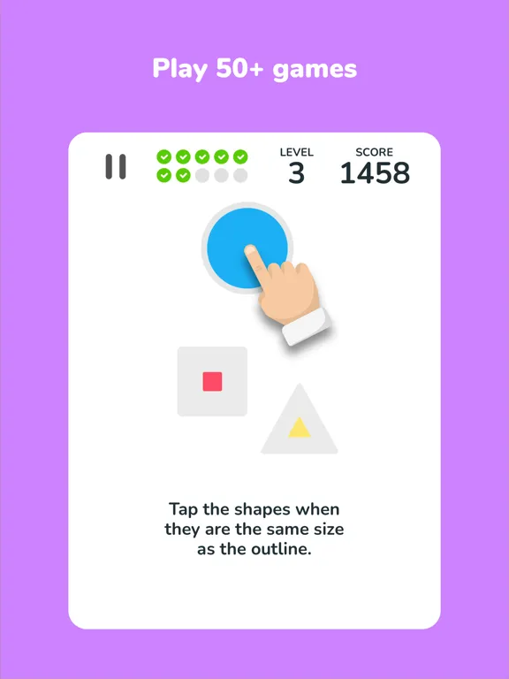 Brain Games - Left vs Right iPad  سکرین شاٹس