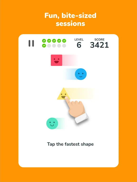 Brain Games - Left vs Right iPad  سکرین شاٹس