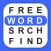 Word Search and Find - Search for Animals, Baby Names, Christmas, Food and more!