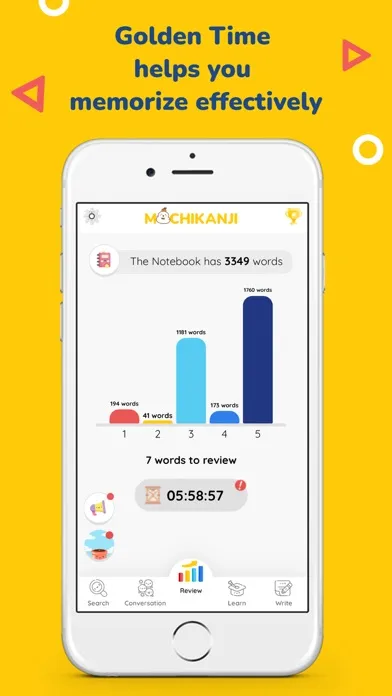 تصاویر MochiKanji - Learn Japanese