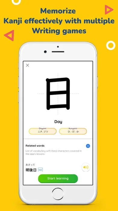 تصاویر MochiKanji - Learn Japanese