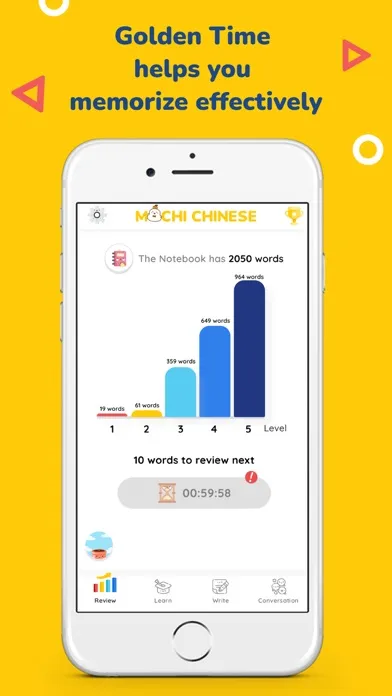 Mochi Chinese - Learn Chinese应用截图
