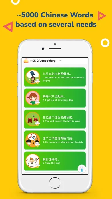 Mochi Chinese - Learn Chinese应用截图
