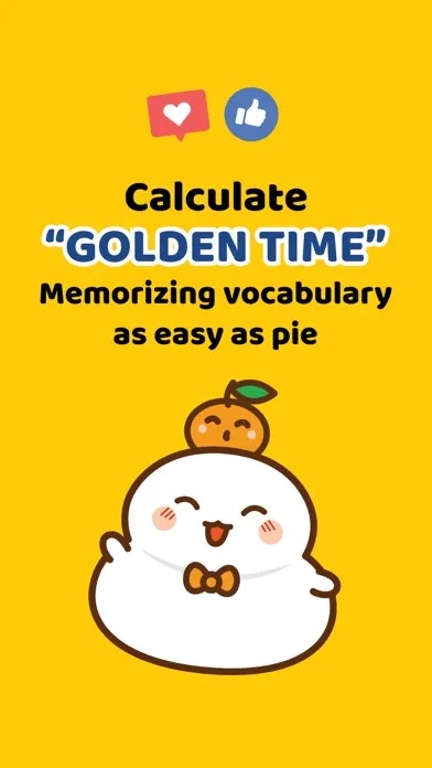 Tangkapan skrin MochiVocab - Learn English