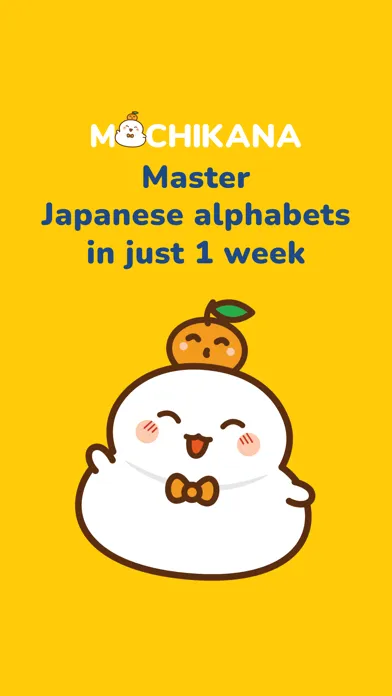 Zrzuty ekranu MochiKana Learn Hiragana
