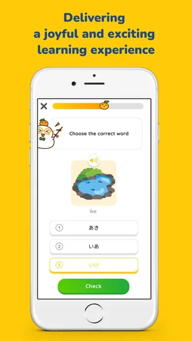 Zrzuty ekranu MochiKana Learn Hiragana