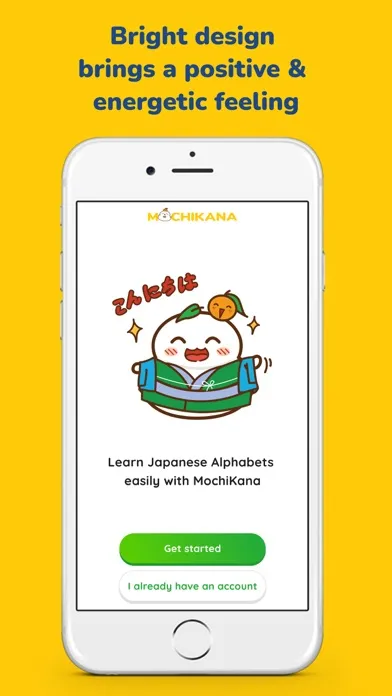 Zrzuty ekranu MochiKana Learn Hiragana