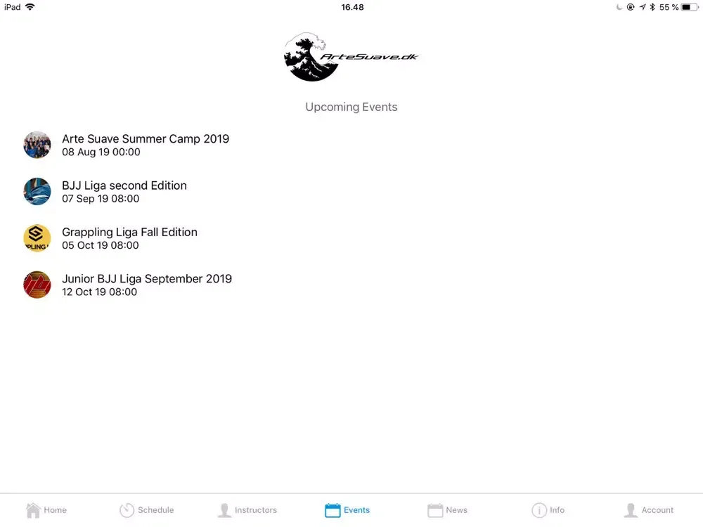 Arte Suave iPad  Screenshots