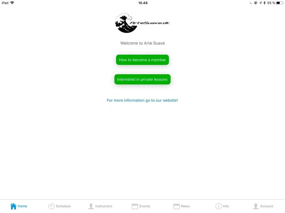 Arte Suave iPad  Screenshots