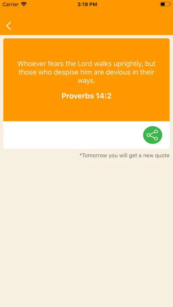 LastWoods : Daily Bible Verses Screenshots