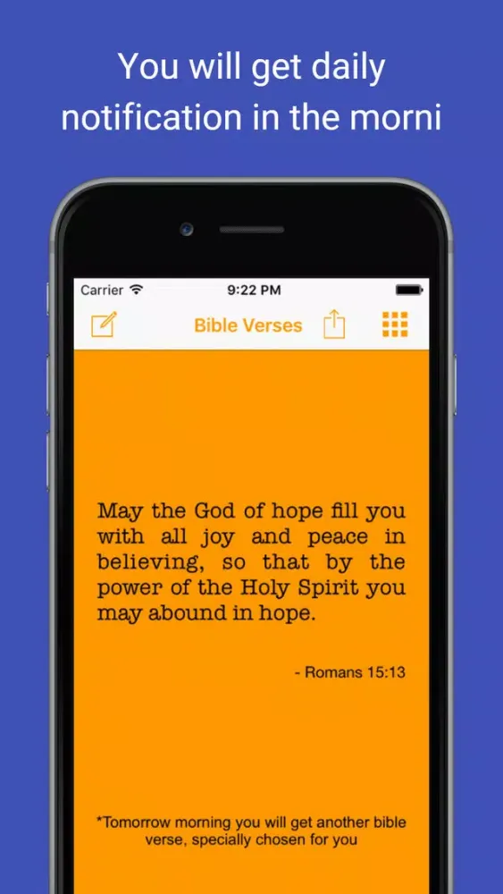 LastWoods : Daily Bible Verses Screenshots
