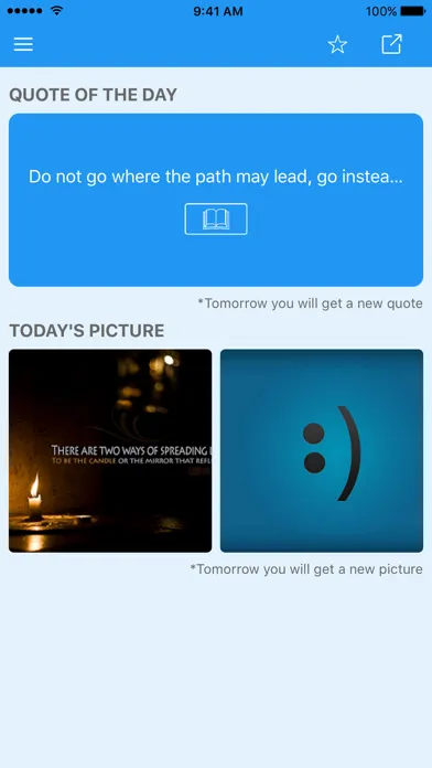 Capturas de pantalla de Daily Motivational Quotes : Motivation for life
