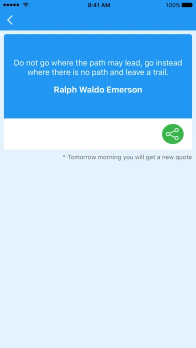 Capturas de pantalla de Daily Motivational Quotes : Motivation for life