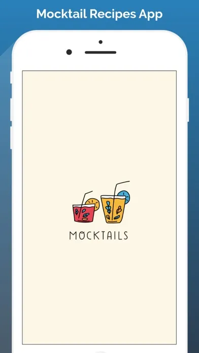 Mocktail Recipes App Ekran Görüntüleri