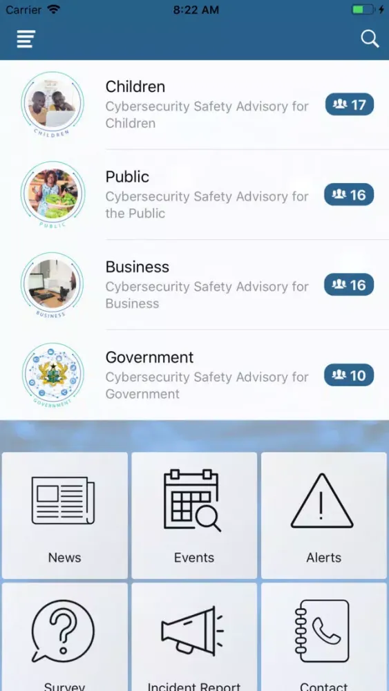 NCSC-GH Screenshots