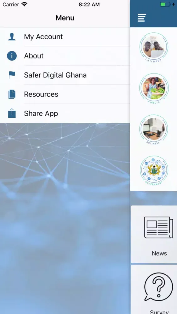 NCSC-GH Screenshots