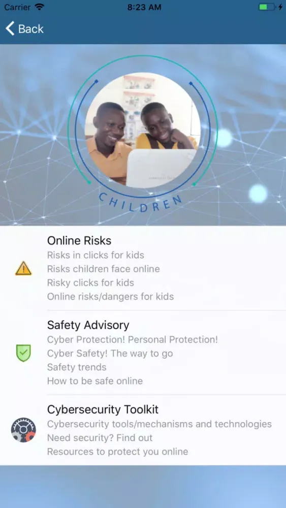 NCSC-GH Screenshots