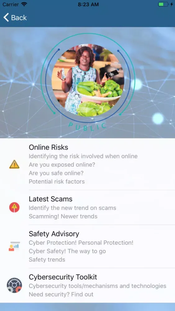 NCSC-GH Screenshots