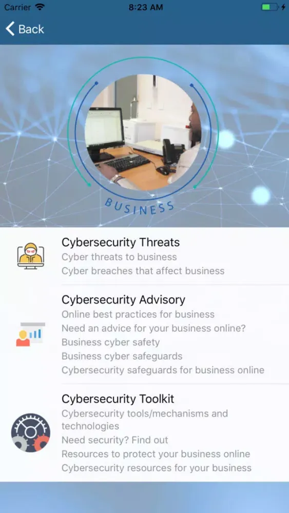 NCSC-GH Screenshots