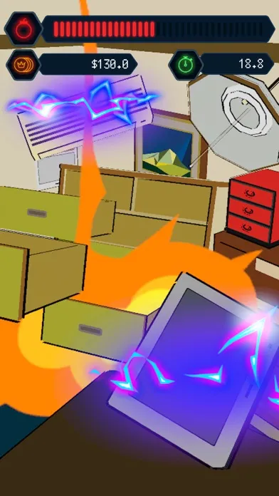 Capturas de tela do Blow Up Home