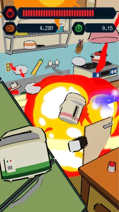 Capturas de tela do Blow Up Home