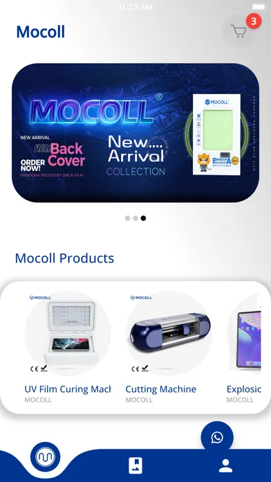 Mocoll应用截图