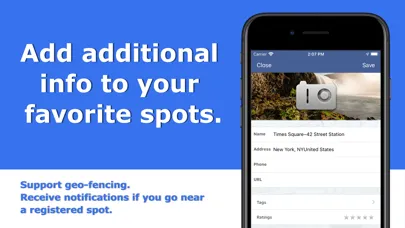 Tangkapan layar ToGoList
