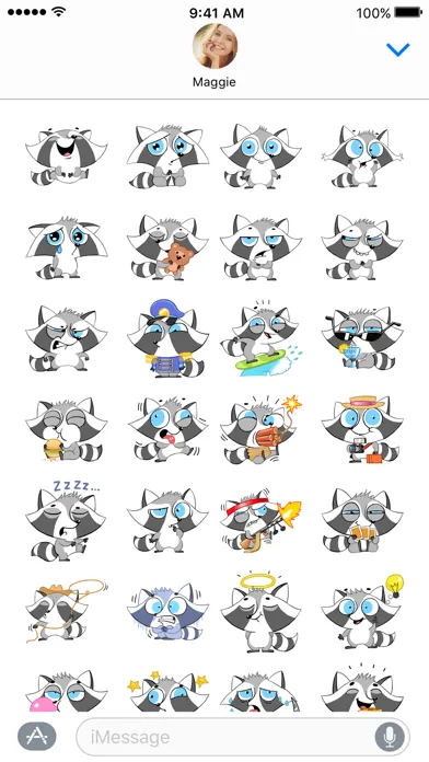 Little Raccoon (Frim)應用截圖